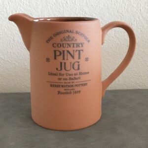 Henry Watson Pottery Country Pint Jug